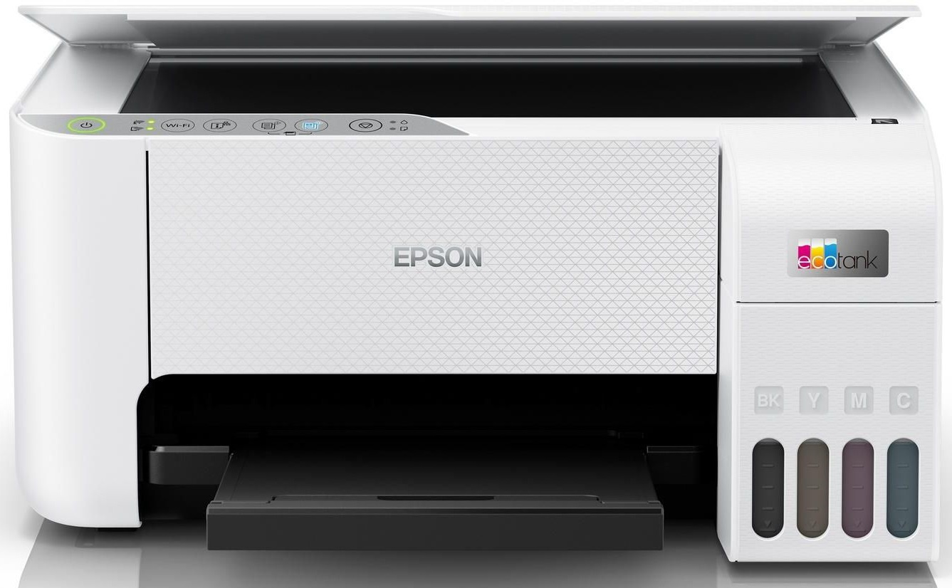 МФУ струйный Epson L3256 (C11CJ67421/504/524) A4 WiFi белый