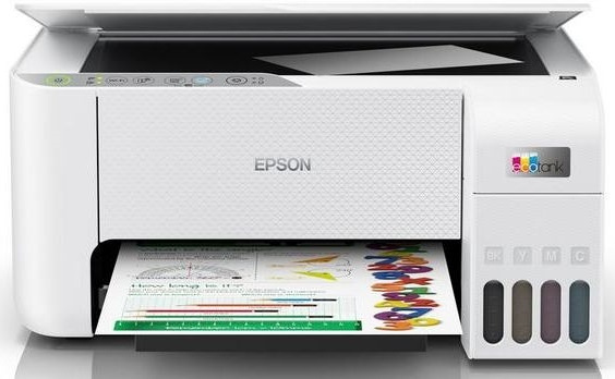 МФУ струйный Epson L3256 (C11CJ67421/504/524) A4 WiFi белый — фото 2