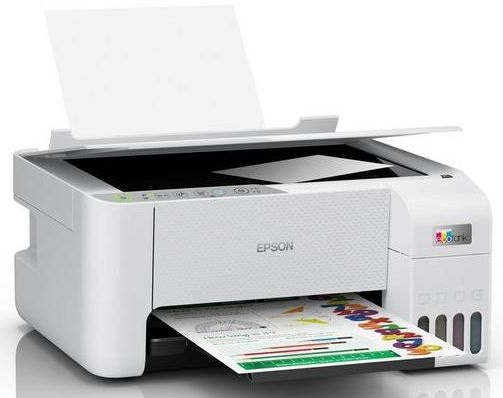 МФУ струйный Epson L3256 (C11CJ67421/504/524) A4 WiFi белый — фото 3