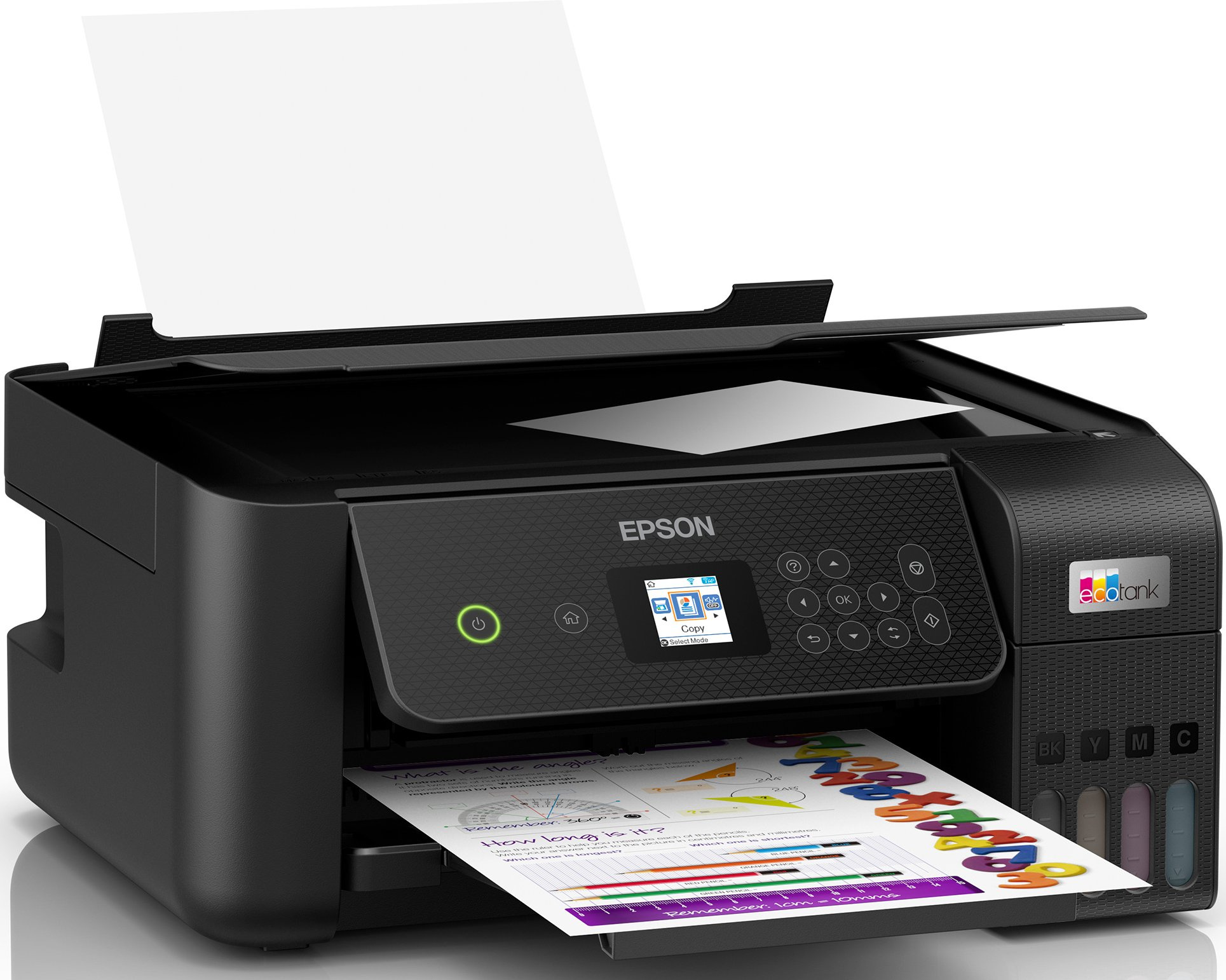 МФУ струйный Epson L3260 (C11CJ66507) A4 WiFi черный — фото 4