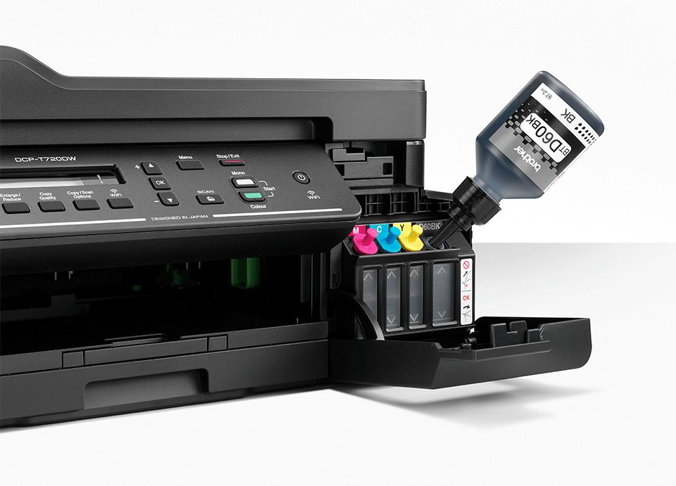 МФУ Brother InkBenefit Plus DCP-T720DW — фото 4