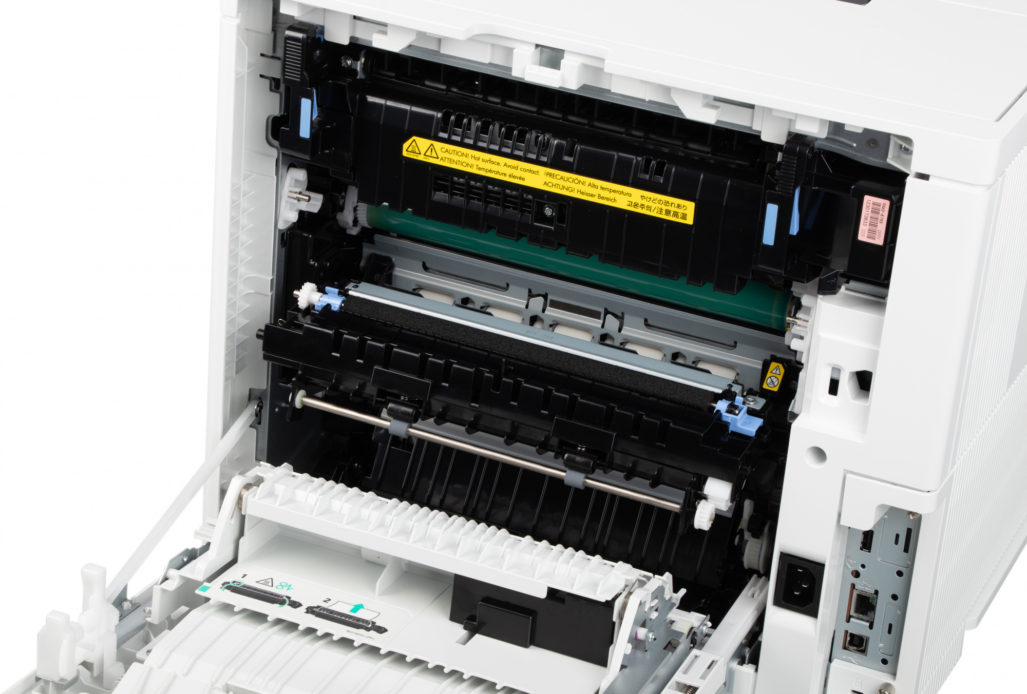 Принтер лазерный HP LaserJet Enterprise M611dn (7PS84A) A4 Duplex Net белый — фото 12