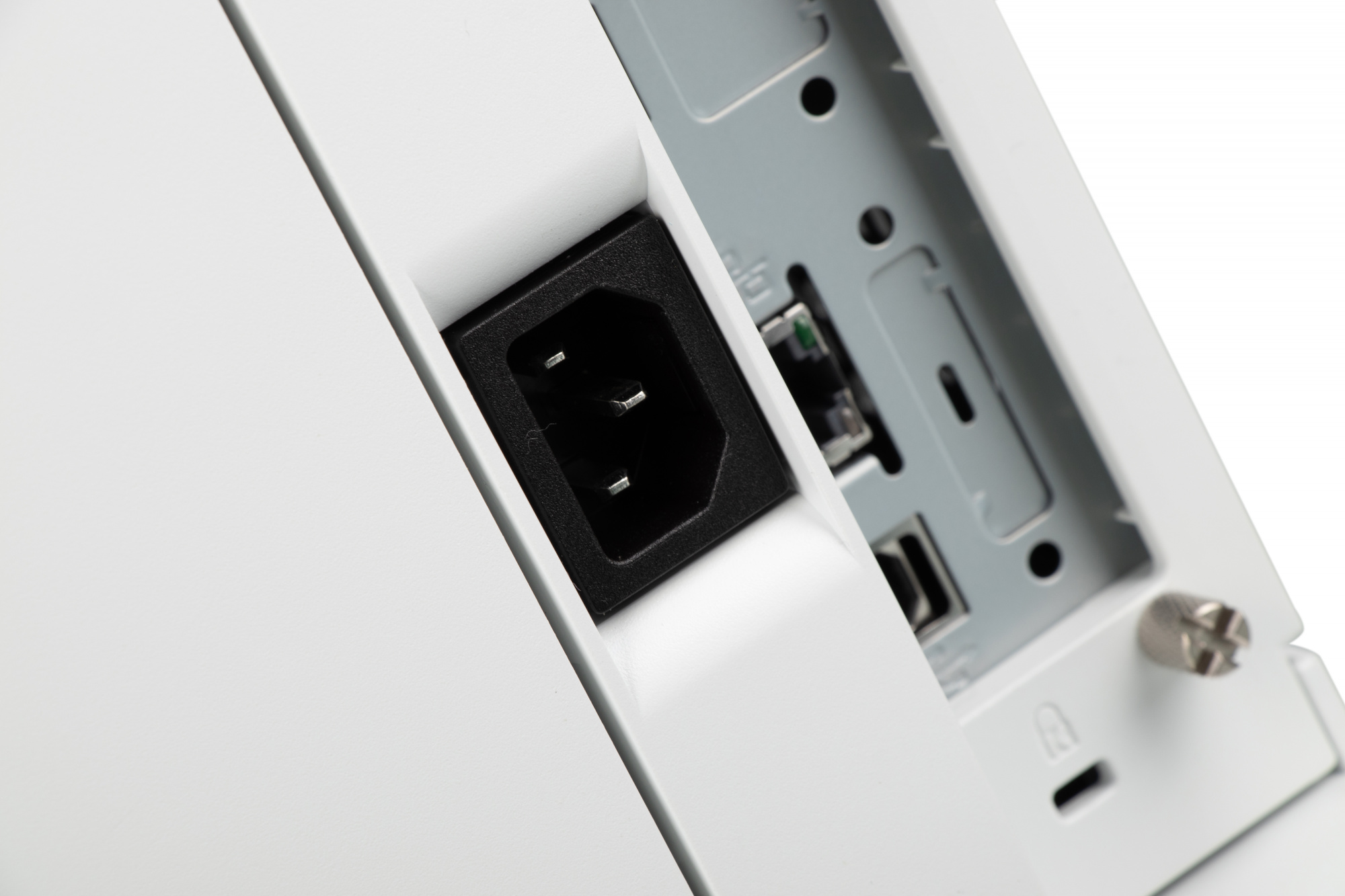 Принтер лазерный HP LaserJet Enterprise M611dn (7PS84A) A4 Duplex Net белый — фото 13