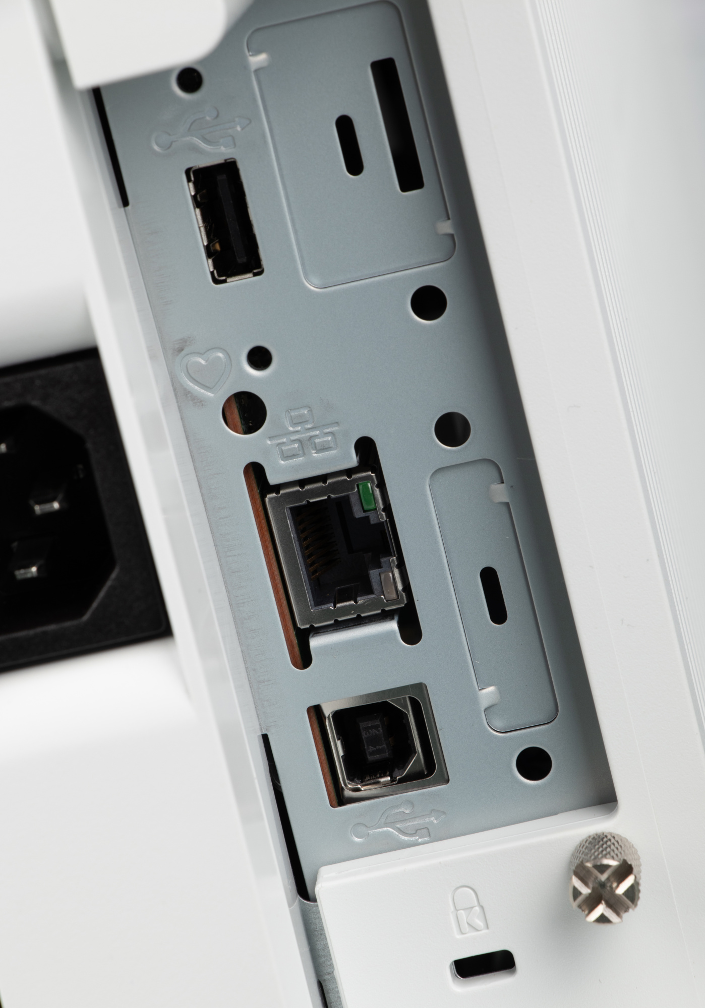 Принтер лазерный HP LaserJet Enterprise M611dn (7PS84A) A4 Duplex Net белый — фото 14