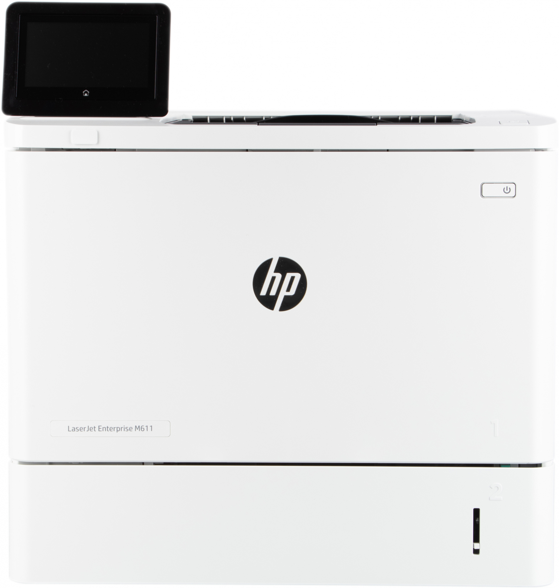 Принтер лазерный HP LaserJet Enterprise M611dn (7PS84A) A4 Duplex Net белый — фото 2