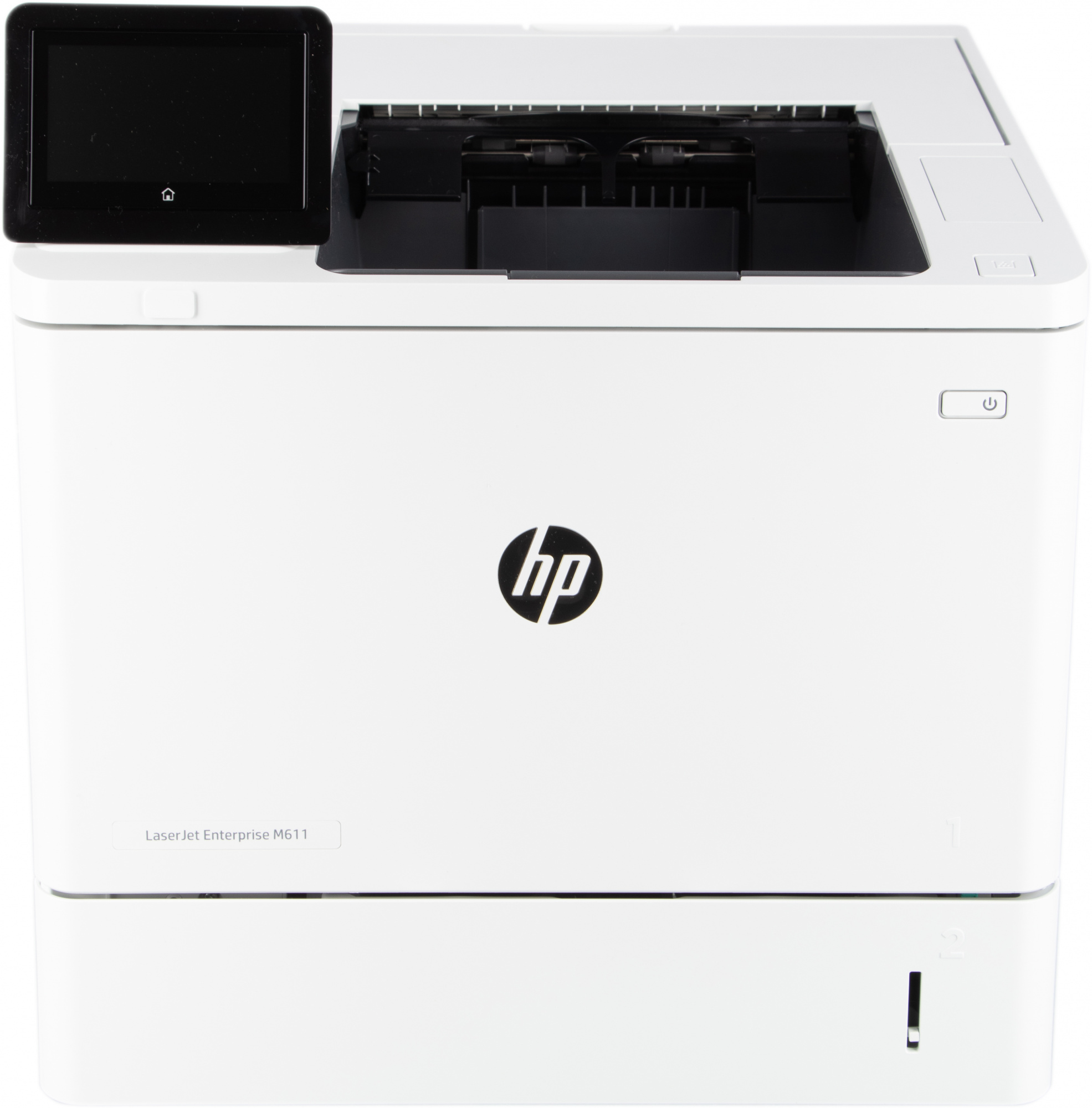 Принтер лазерный HP LaserJet Enterprise M611dn (7PS84A) A4 Duplex Net белый — фото 3