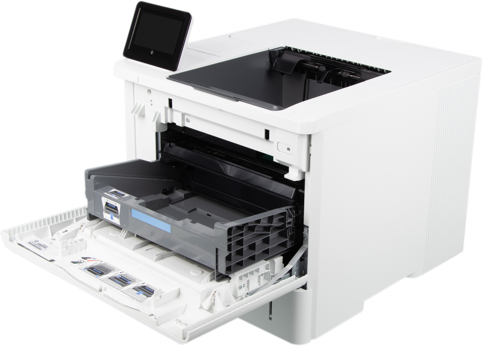 Принтер лазерный HP LaserJet Enterprise M611dn (7PS84A) A4 Duplex Net белый — фото 18