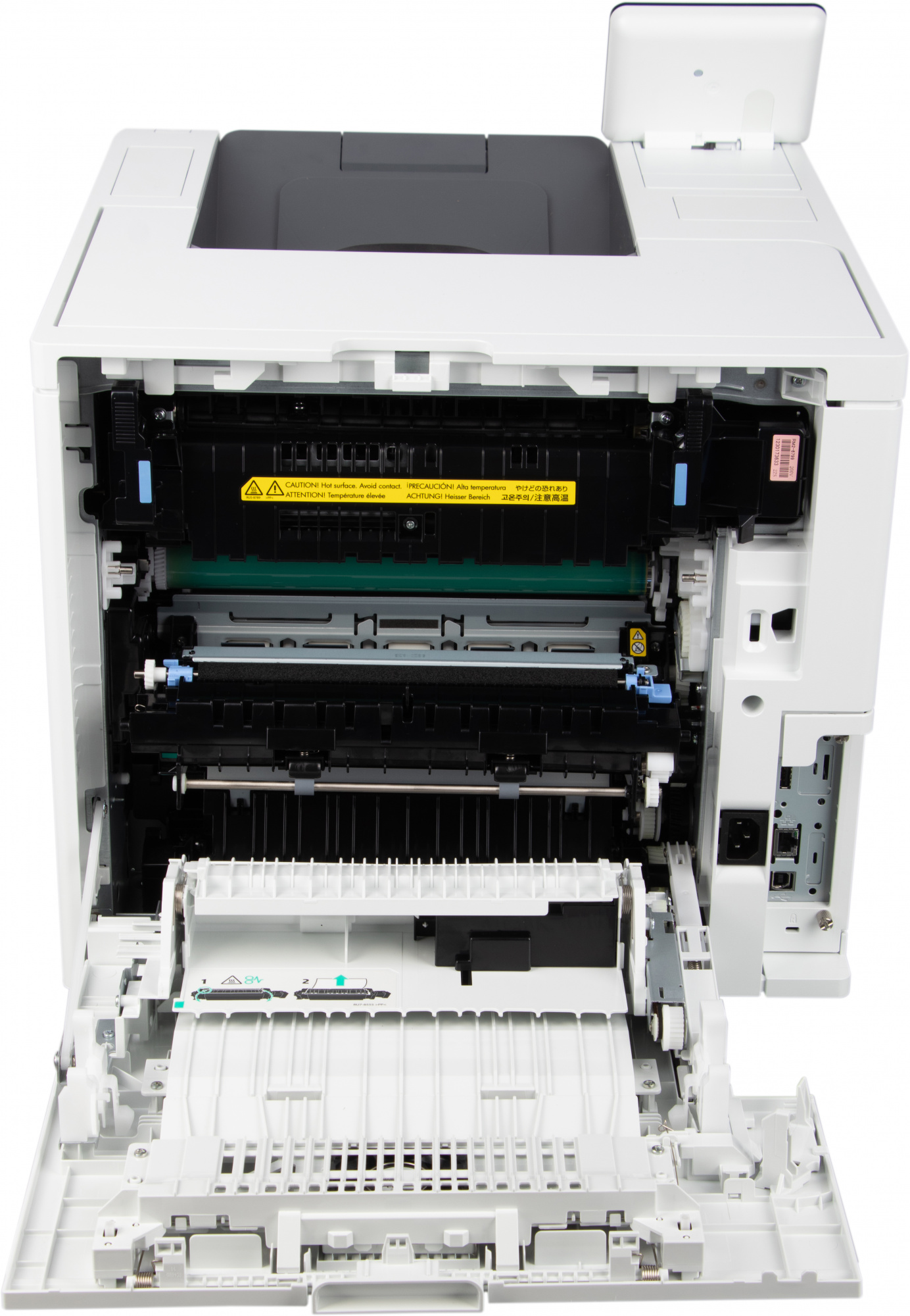 Принтер лазерный HP LaserJet Enterprise M611dn (7PS84A) A4 Duplex Net белый — фото 8