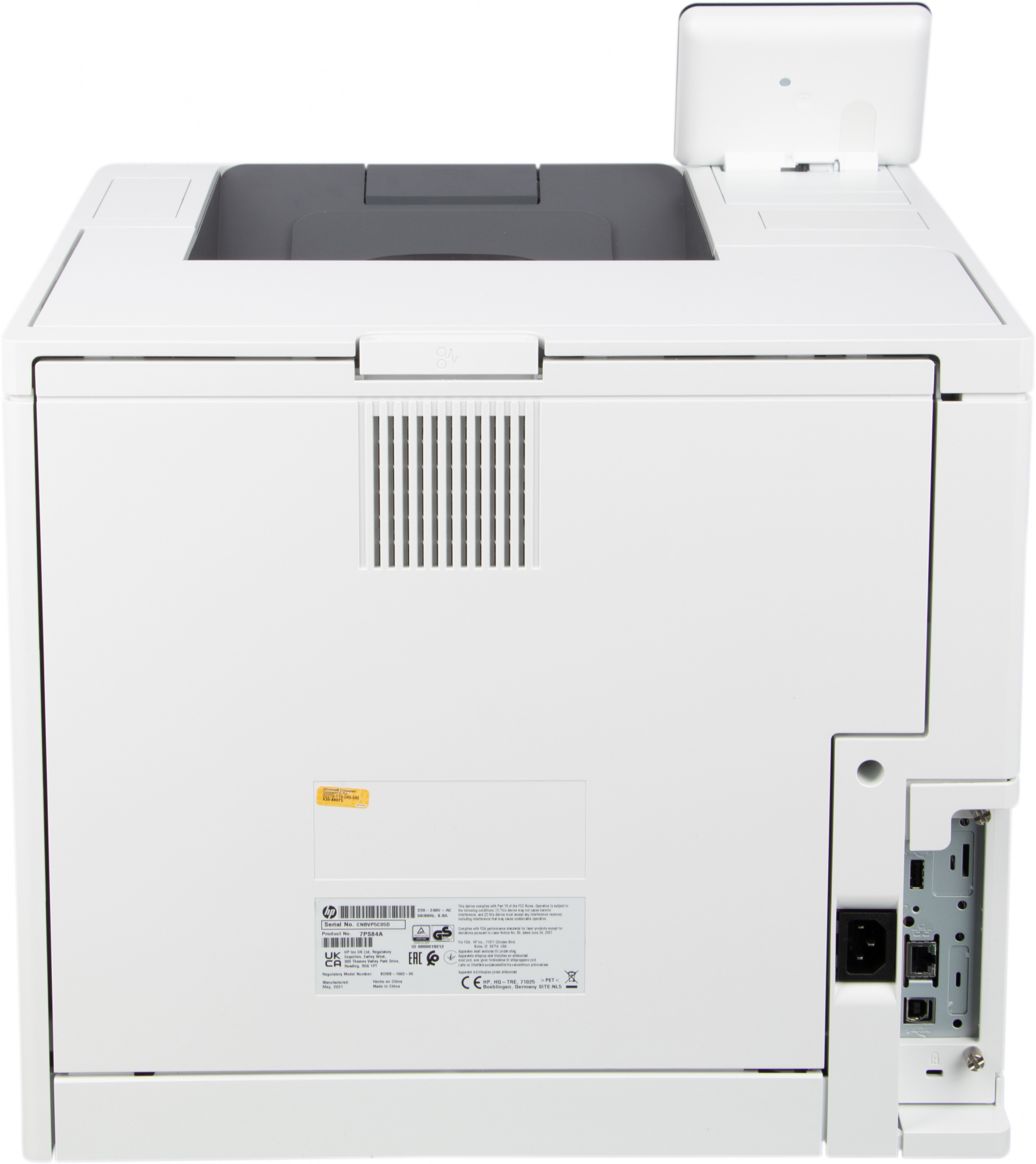 Принтер лазерный HP LaserJet Enterprise M611dn (7PS84A) A4 Duplex Net белый — фото 7
