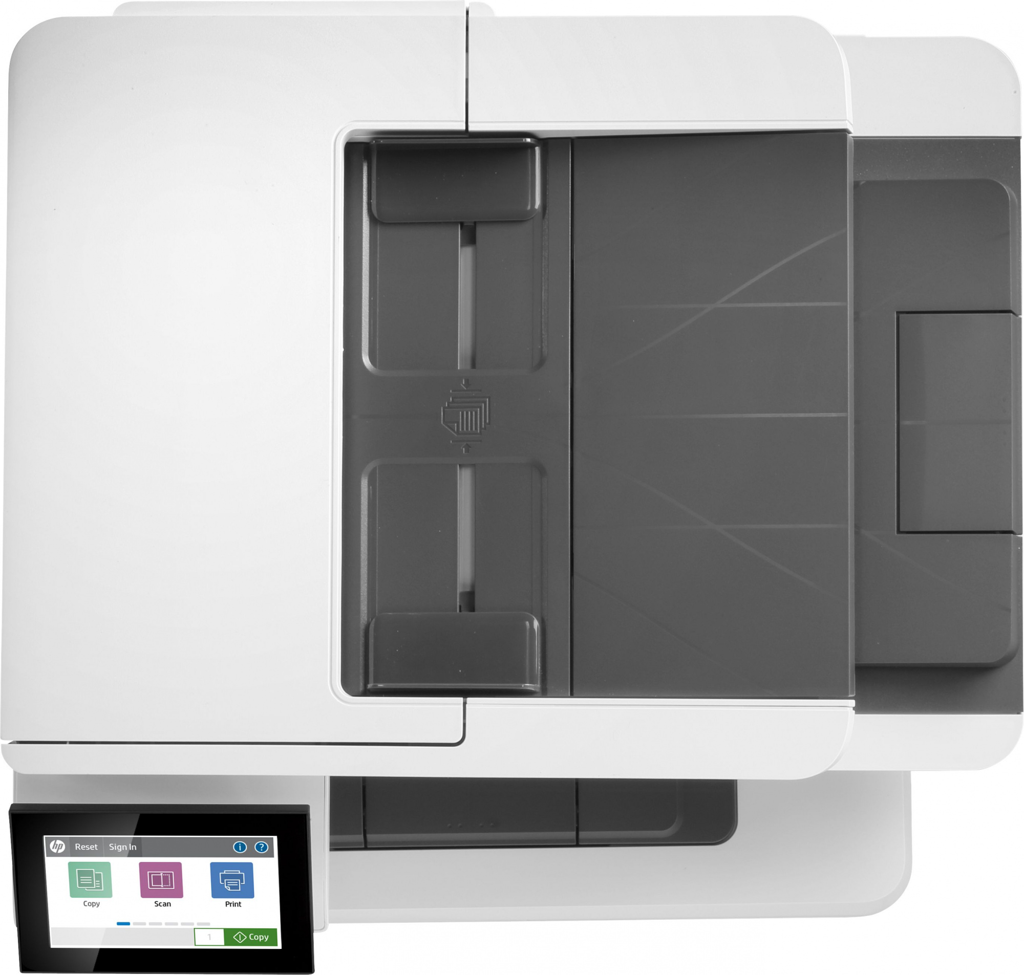 МФУ лазерный HP LaserJet Pro M430f (3PZ55A) A4 Duplex Net белый/черный — фото 5