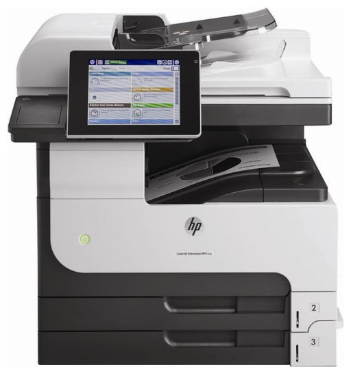 МФУ лазерный HP LaserJet Enterprise 700 M725dn (CF066A) A3 Duplex серый — фото 2