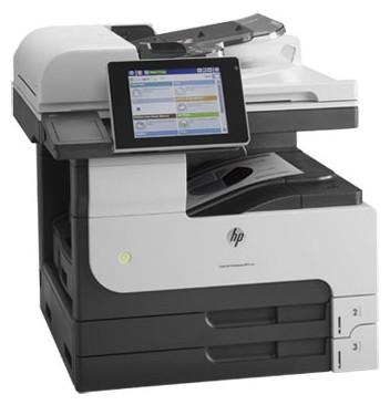 МФУ лазерный HP LaserJet Enterprise 700 M725dn (CF066A) A3 Duplex серый — фото 3