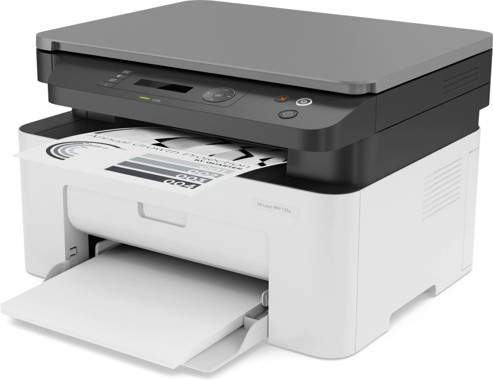 МФУ лазерный HP Laser 135a (4ZB82A) A4 белый/серый — фото 5
