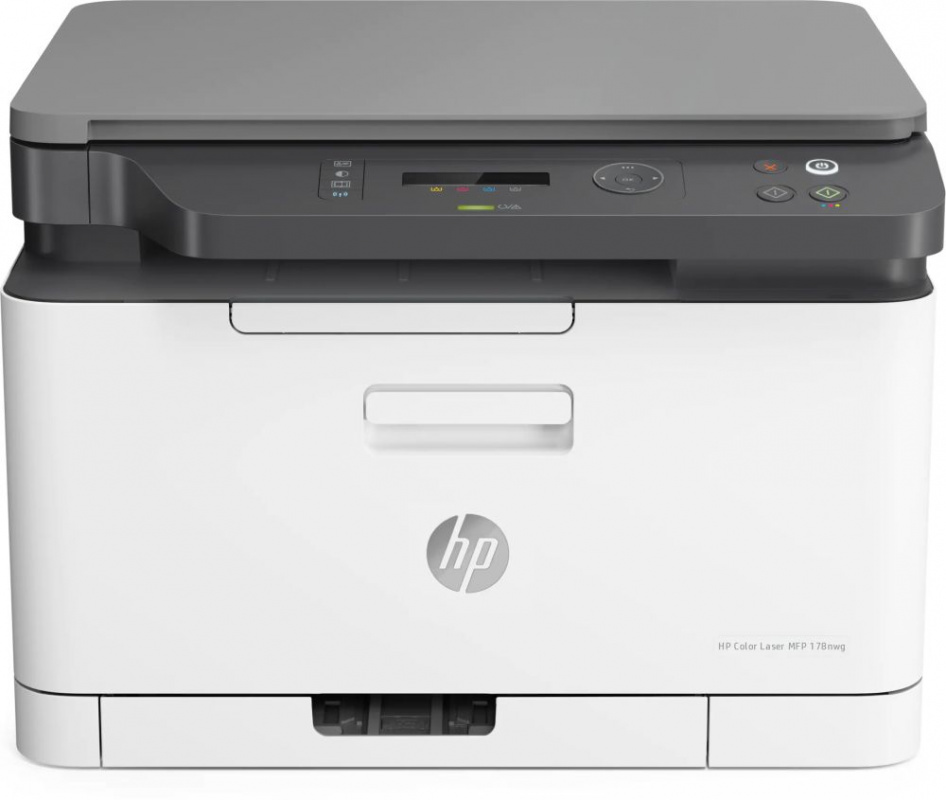 МФУ лазерный HP Color 178nw (4ZB96A) A4 WiFi белый/серый — фото 7