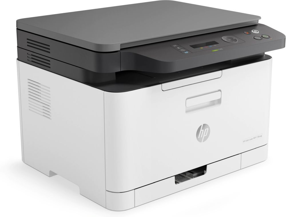 МФУ лазерный HP Color 178nw (4ZB96A) A4 WiFi белый/серый — фото 6