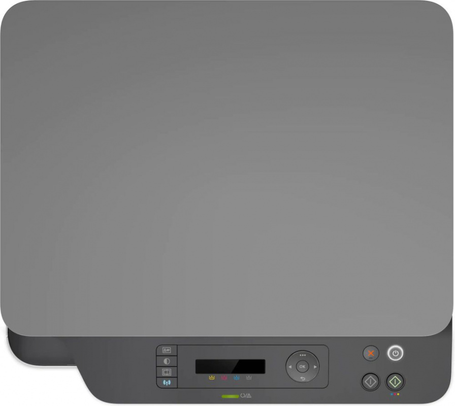 МФУ лазерный HP Color 178nw (4ZB96A) A4 WiFi белый/серый — фото 2