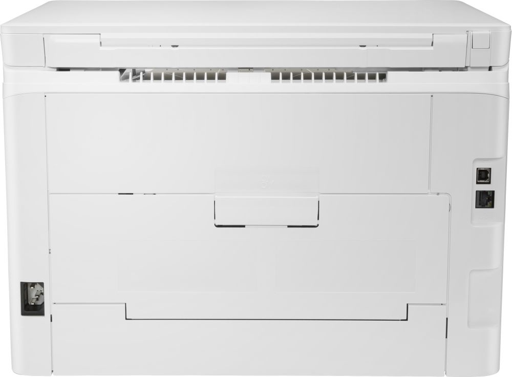 МФУ лазерный HP Color LaserJet Pro MFP M182n (7KW54A) A4 Net белый — фото 4