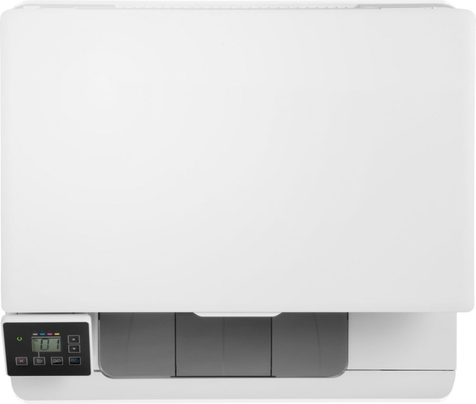 МФУ лазерный HP Color LaserJet Pro MFP M182n (7KW54A) A4 Net белый — фото 5
