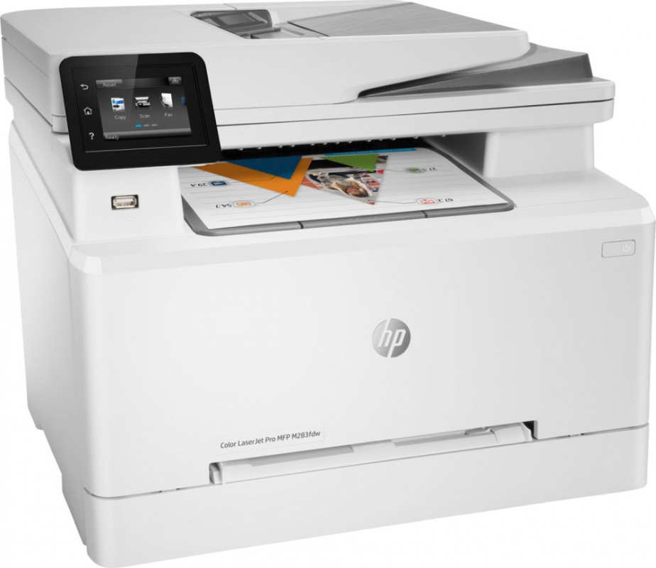 МФУ HP Color LaserJet Pro M283fdw (7KW75A) — фото 3