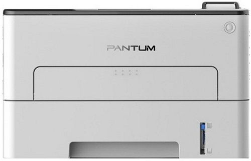 Принтер лазерный Pantum P3010DW A4 Duplex WiFi белый — фото 9