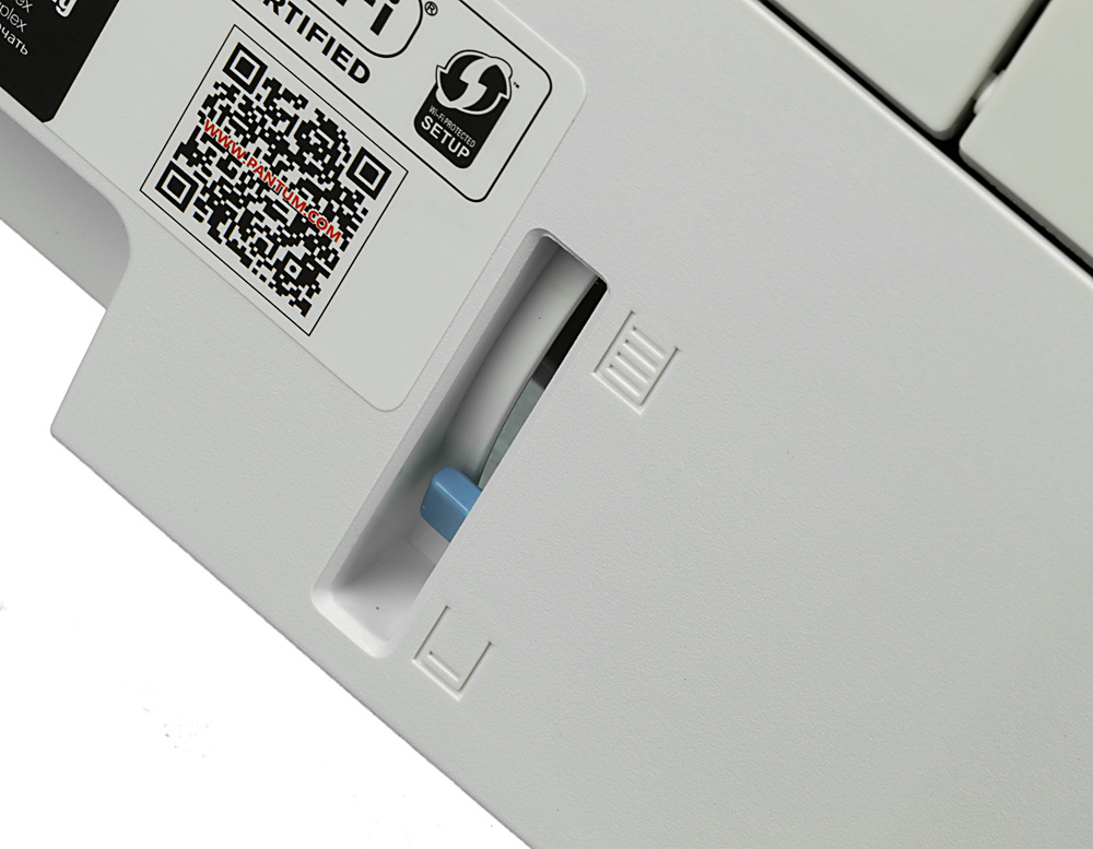 Принтер лазерный Pantum P3010DW A4 Duplex WiFi белый — фото 21