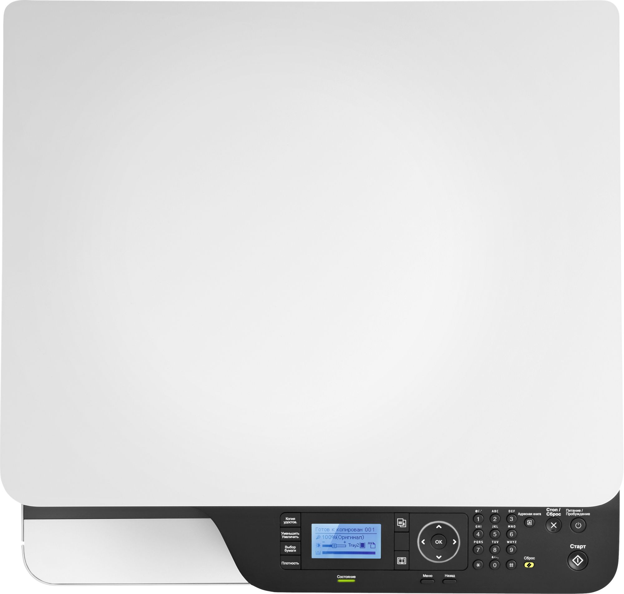 МФУ лазерный HP LaserJet Pro M438n (8AF43A) A3 Net белый/черный — фото 3
