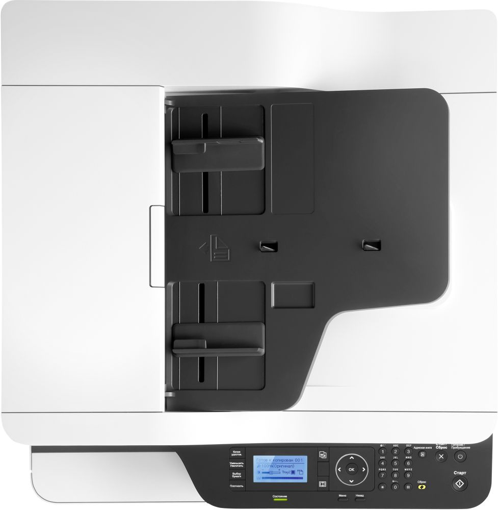 МФУ лазерный HP LaserJet Pro M443nda (8AF72A) A3 Duplex Net белый/черный — фото 3