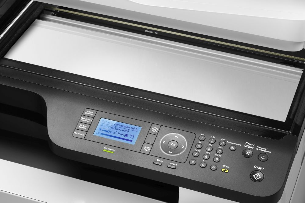 МФУ лазерный HP LaserJet Pro M443nda (8AF72A) A3 Duplex Net белый/черный — фото 5