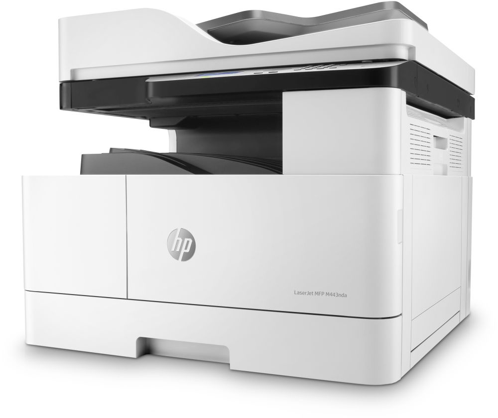 МФУ лазерный HP LaserJet Pro M443nda (8AF72A) A3 Duplex Net белый/черный — фото 4