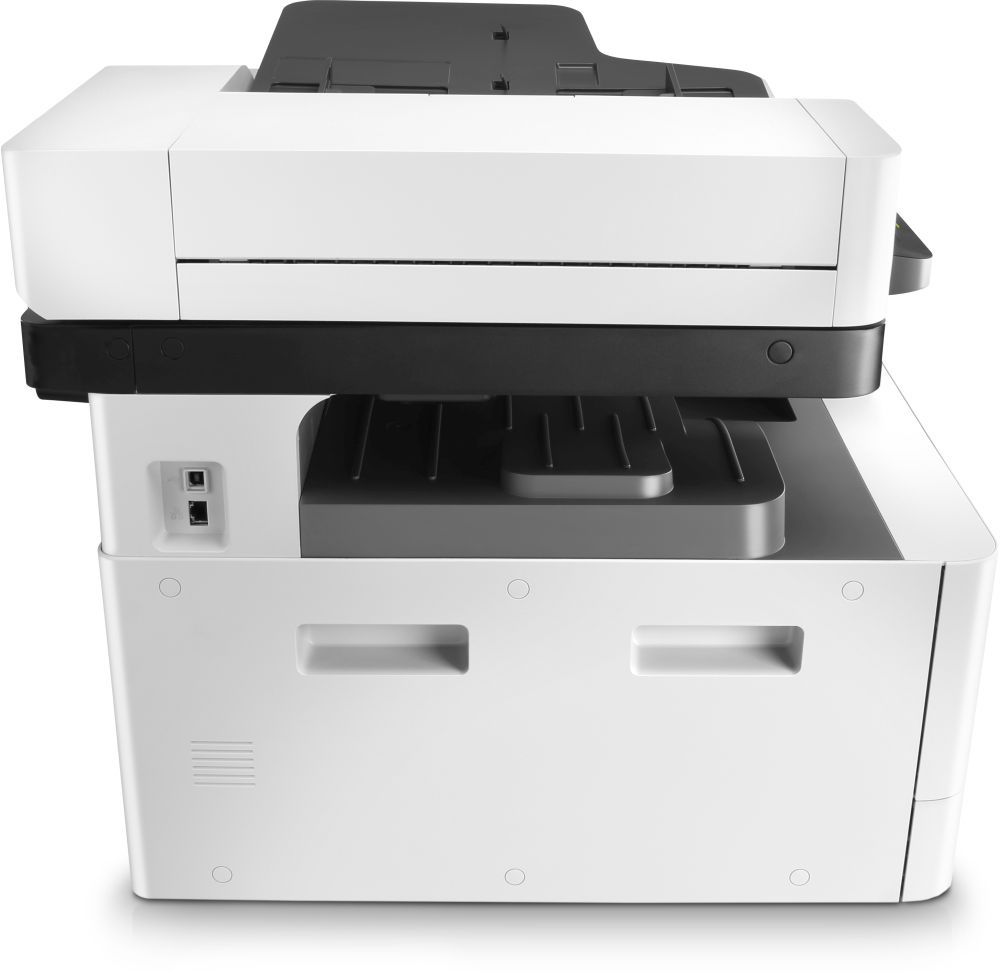 МФУ лазерный HP LaserJet Pro M443nda (8AF72A) A3 Duplex Net белый/черный — фото 2