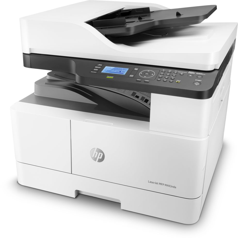 МФУ лазерный HP LaserJet Pro M443nda (8AF72A) A3 Duplex Net белый/черный — фото 8