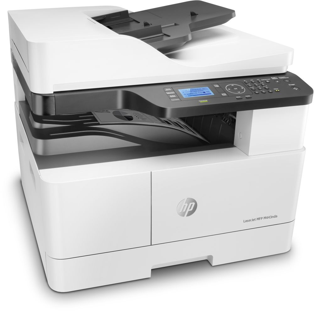 МФУ лазерный HP LaserJet Pro M443nda (8AF72A) A3 Duplex Net белый/черный — фото 9