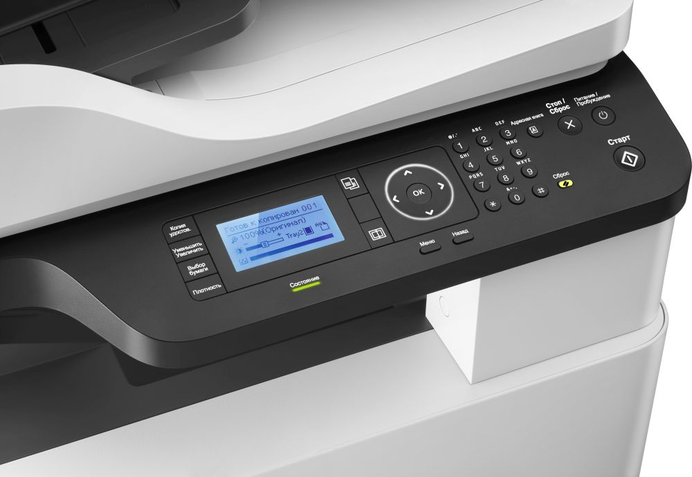 МФУ лазерный HP LaserJet Pro M443nda (8AF72A) A3 Duplex Net белый/черный — фото 6