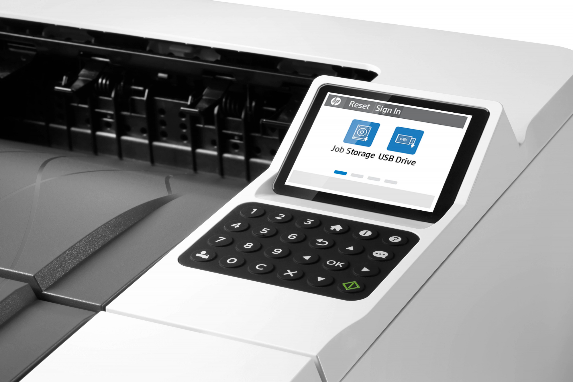 Принтер HP LaserJet Enterprise M406dn (3PZ15A)