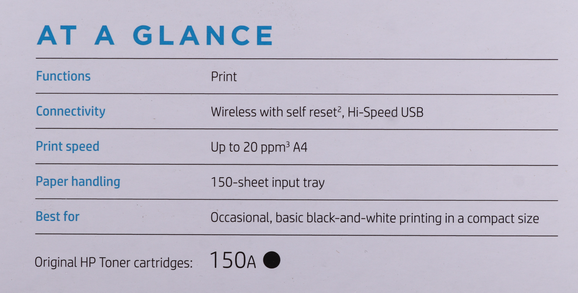 Принтер лазерный HP LaserJet M111w (7MD68A) A4 WiFi белый — фото 10