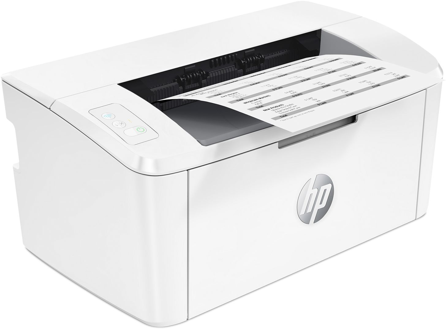 Принтер лазерный HP LaserJet M111w (7MD68A) A4 WiFi белый — фото 12