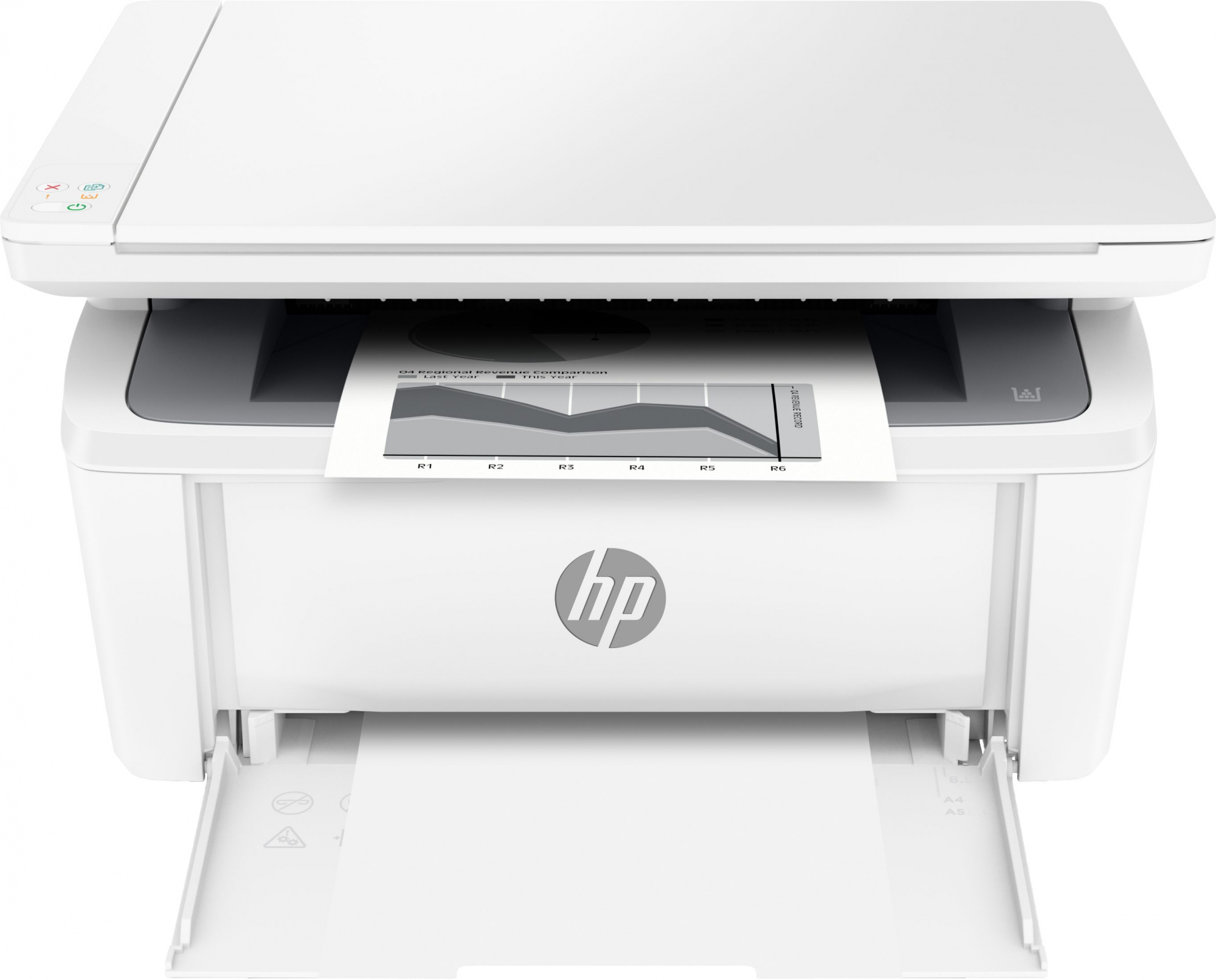 МФУ лазерный HP LaserJet M141a (7MD73A) A4 белый — фото 2
