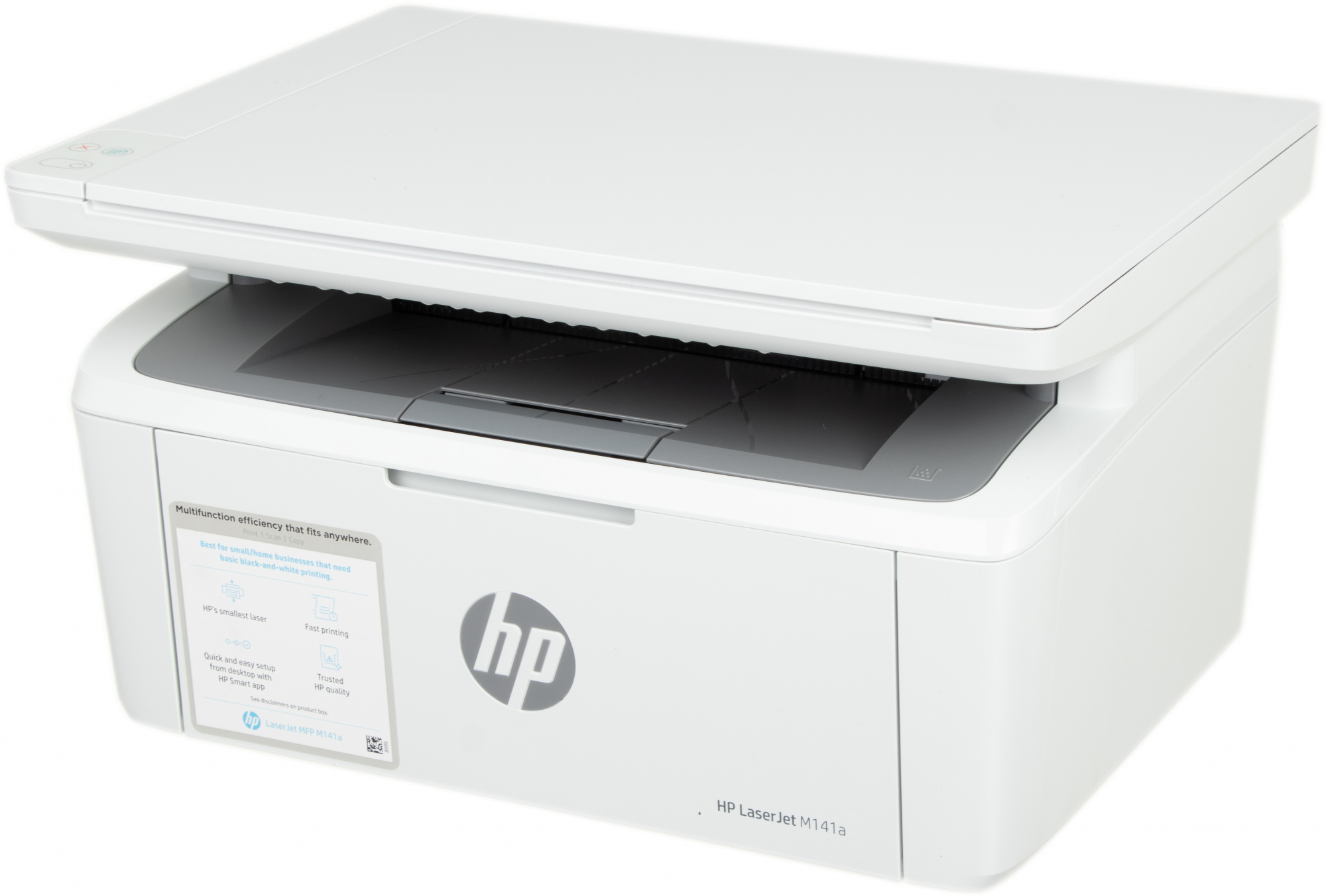 МФУ лазерный HP LaserJet M141a (7MD73A) A4 белый — фото 7