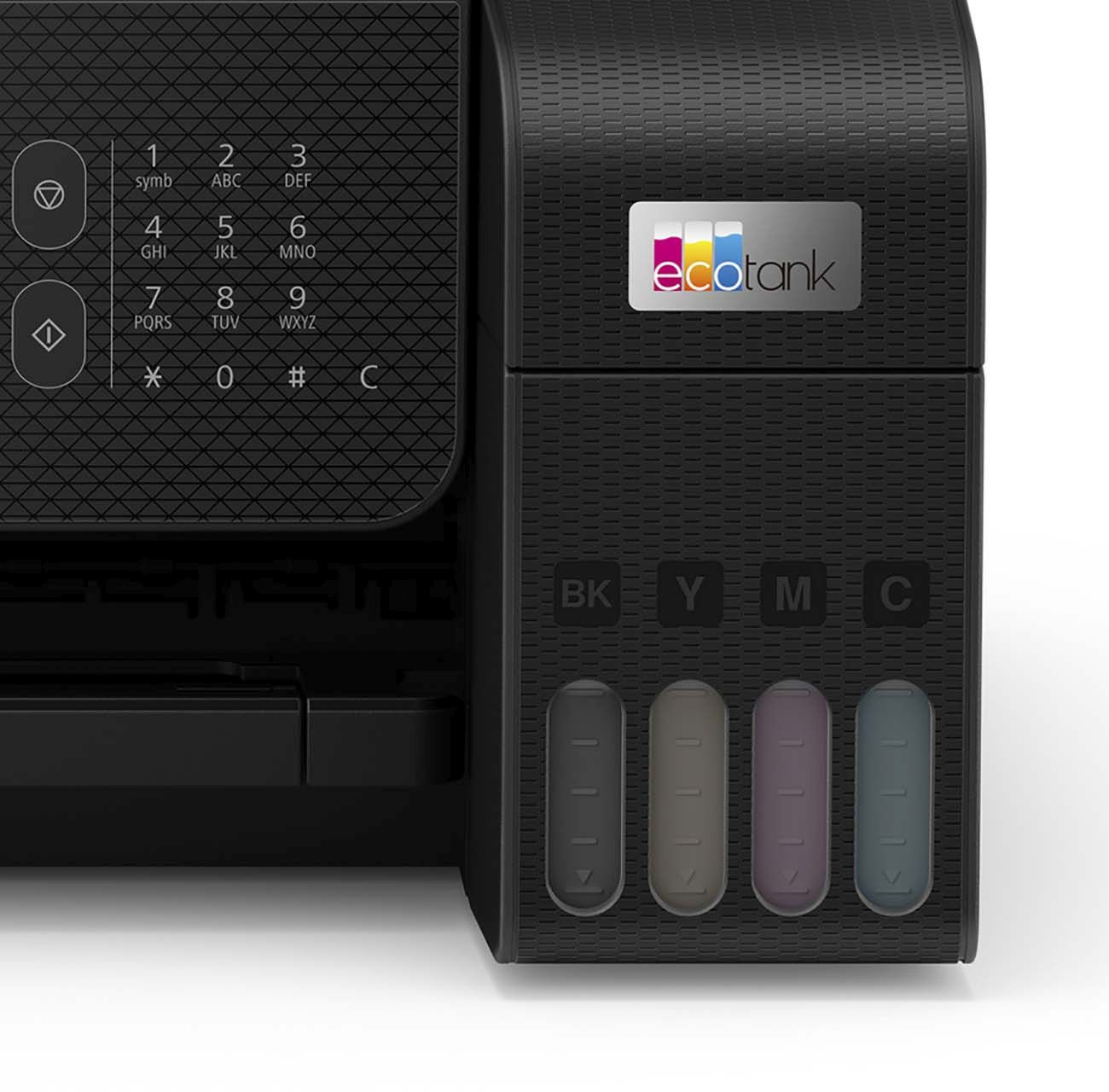 МФУ струйный Epson L5290 (C11CJ65512) A4 WiFi черный — фото 4