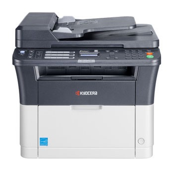 МФУ лазерный Kyocera FS-1125MFP (1102M73RU0/RUV/RU2) A4 Duplex белый — фото 2