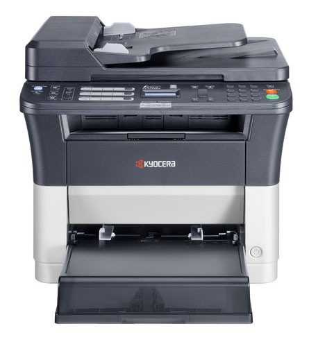 МФУ лазерный Kyocera FS-1125MFP (1102M73RU0/RUV/RU2) A4 Duplex белый — фото 3
