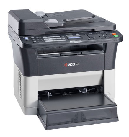 МФУ лазерный Kyocera FS-1125MFP (1102M73RU0/RUV/RU2) A4 Duplex белый — фото 6