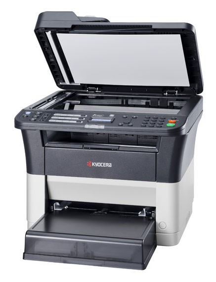МФУ лазерный Kyocera FS-1125MFP (1102M73RU0/RUV/RU2) A4 Duplex белый — фото 5