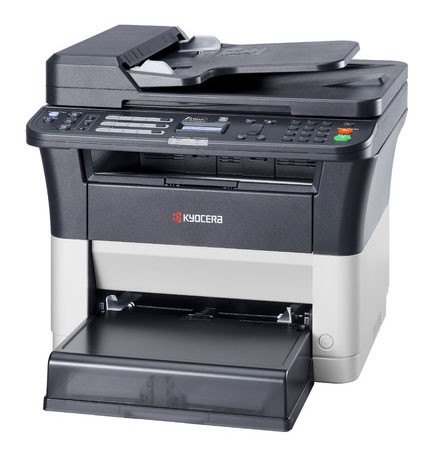 МФУ лазерный Kyocera FS-1125MFP (1102M73RU0/RUV/RU2) A4 Duplex белый — фото 4