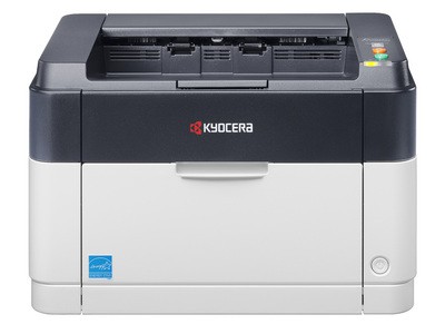 Принтер лазерный Kyocera FS-1060DN (1102M33RU0/RU2) A4 Duplex белый — фото 3