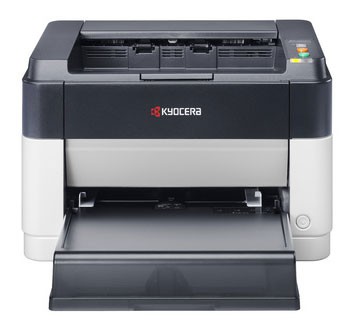 Принтер лазерный Kyocera FS-1060DN (1102M33RU0/RU2) A4 Duplex белый — фото 2