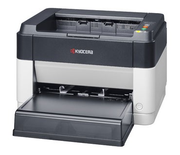 Принтер лазерный Kyocera FS-1060DN (1102M33RU0/RU2) A4 Duplex белый — фото 4