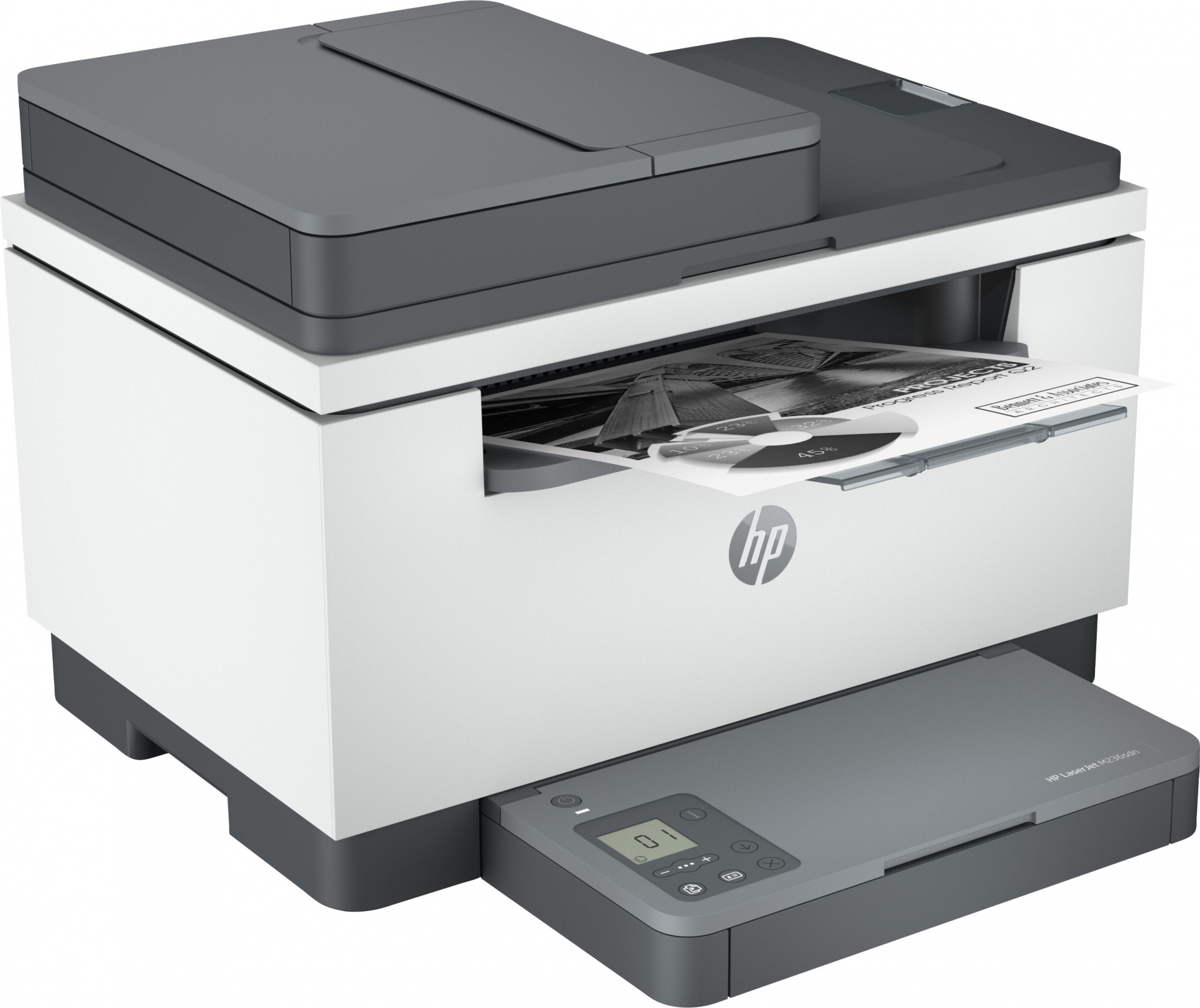 МФУ лазерный HP LaserJet M236sdn (9YG08A) A4 Duplex белый/серый — фото 4
