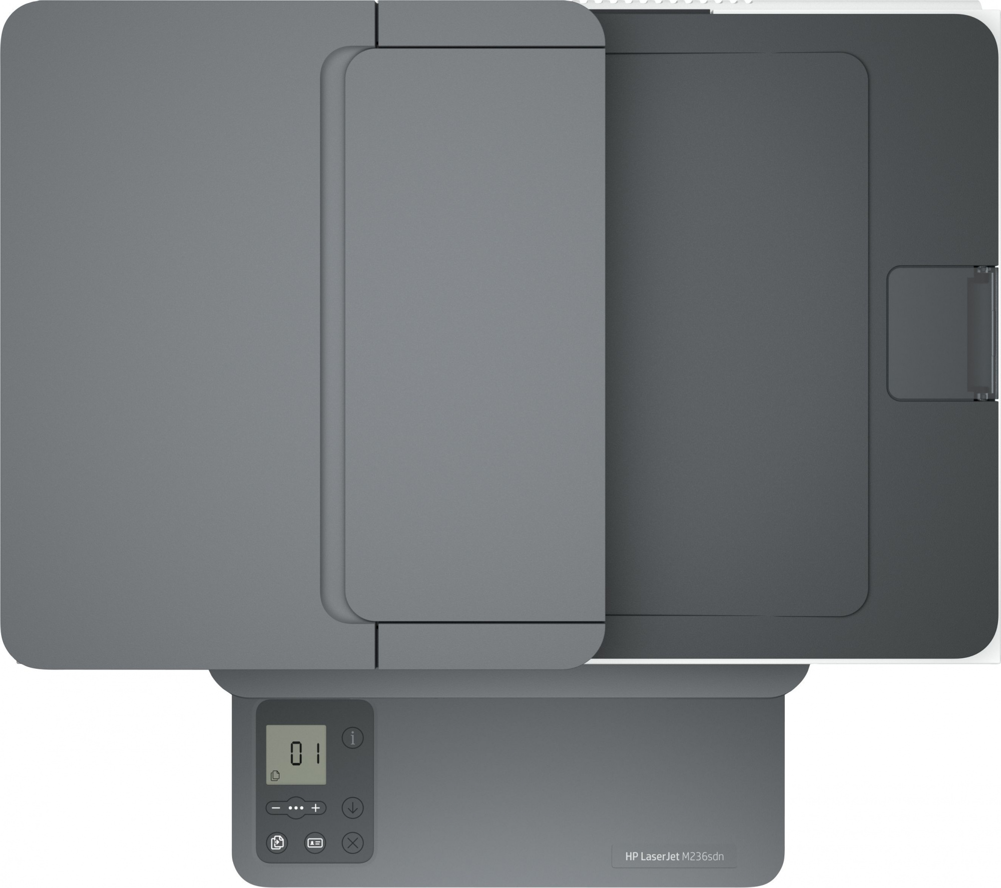 МФУ лазерный HP LaserJet M236sdn (9YG08A) A4 Duplex белый/серый — фото 5