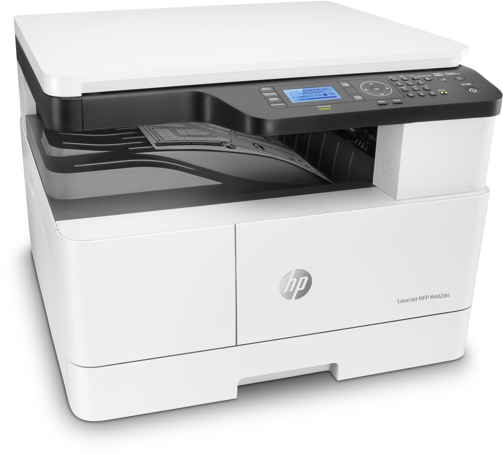 МФУ лазерный HP LaserJet Pro M442dn (8AF71A) A3 Net белый/черный — фото 8
